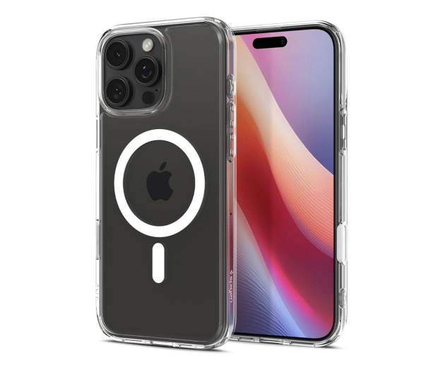 SPIGEN Ultra Hybrid ”T” Magsafe do iPhone 16 Pro white ACS08512 - 1296567 - zdjęcie